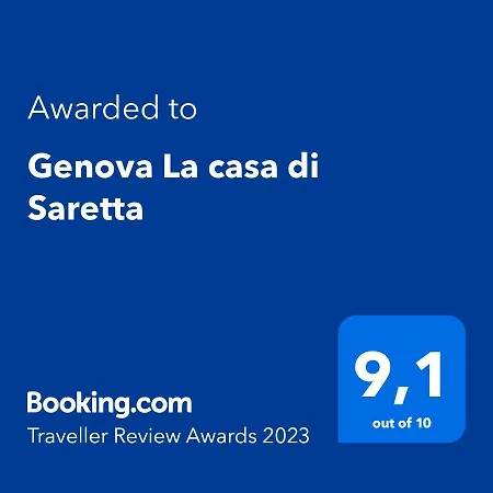 Genova La Casa Di Saretta Holiday home *